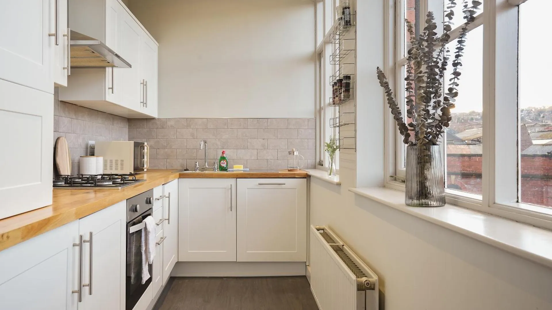 Kelham Riverside Loft,Free Parking,Gym, River View Sheffield Apartman