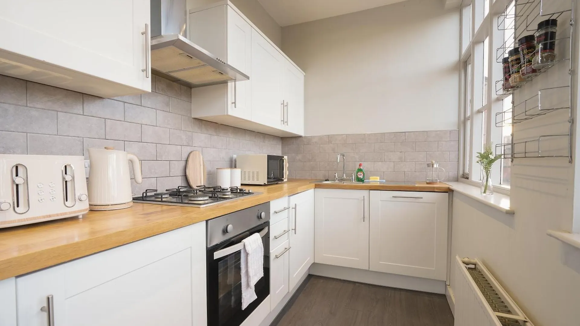 Kelham Riverside Loft,Free Parking,Gym, River View Sheffield