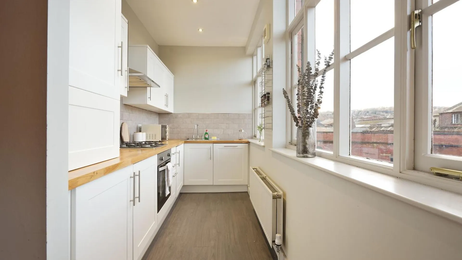 Kelham Riverside Loft,Free Parking,Gym, River View Sheffield