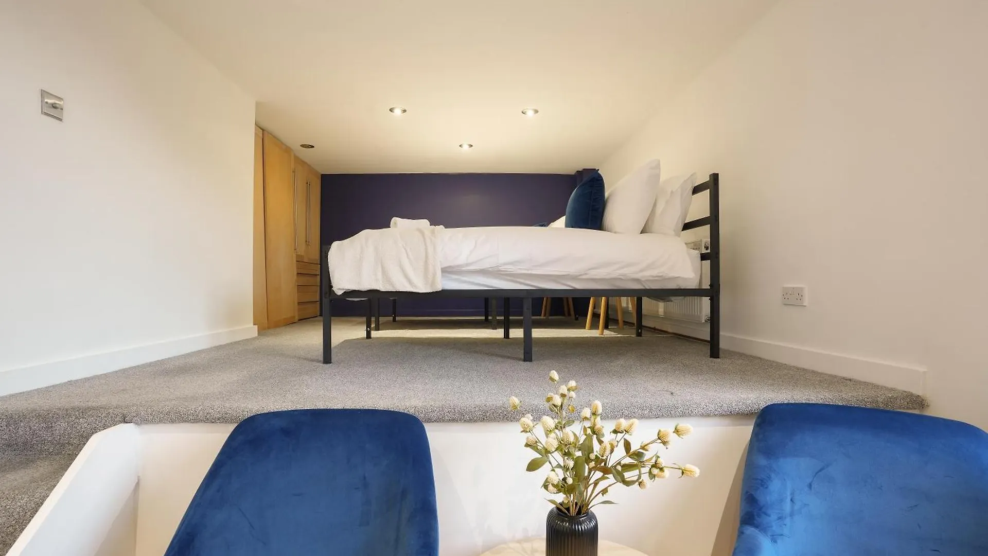 Kelham Riverside Loft,Free Parking,Gym, River View Sheffield