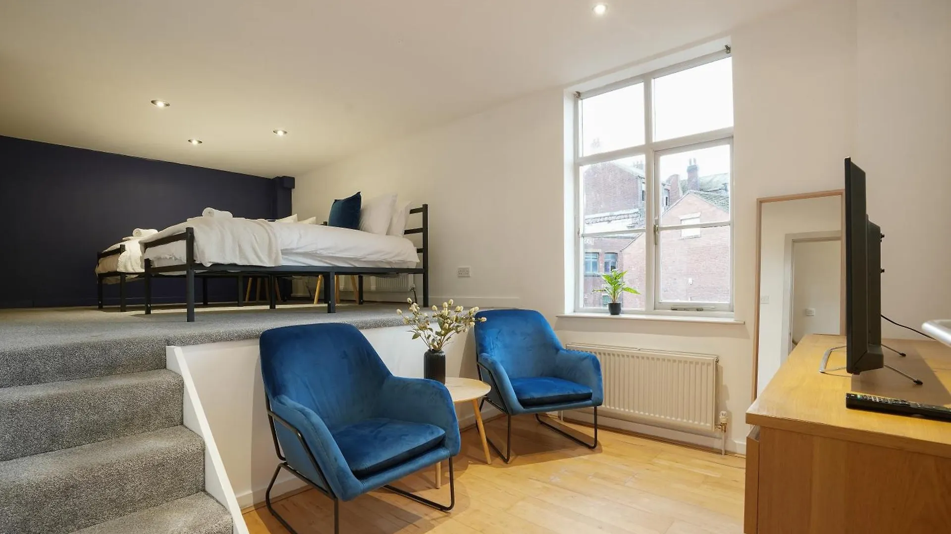 Apartamento Kelham Riverside Loft,Free Parking,Gym, River View Sheffield