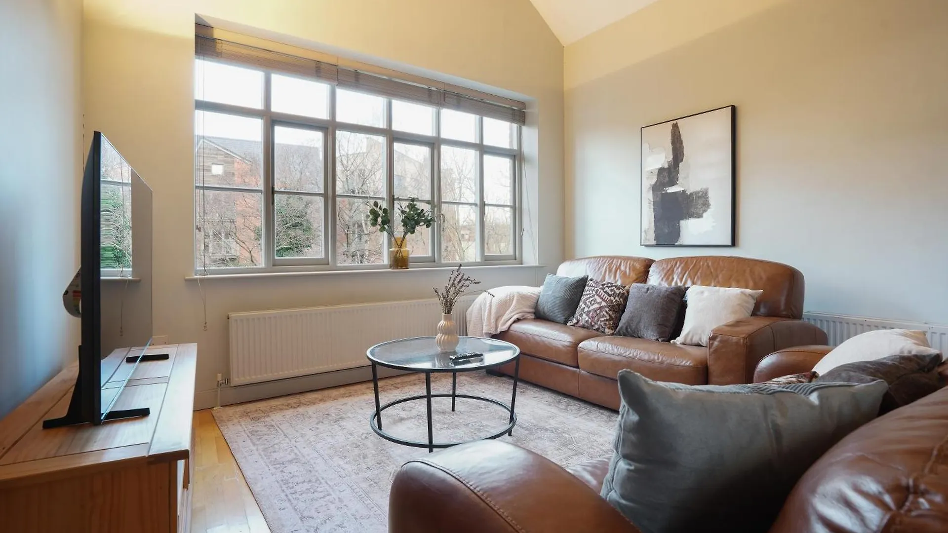 Apartamento Kelham Riverside Loft,Free Parking,Gym, River View Sheffield
