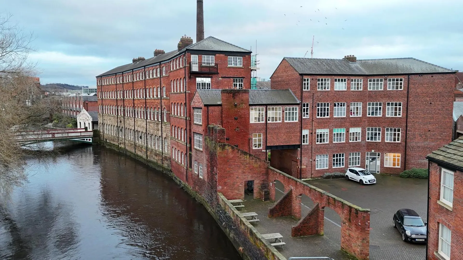 Kelham Riverside Loft,Free Parking,Gym, River View Sheffield 0*,  Reino Unido